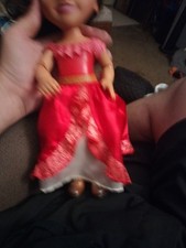 Disney Elena Of Avalor 14  Jakks Pacific Doll With Dress/shoes