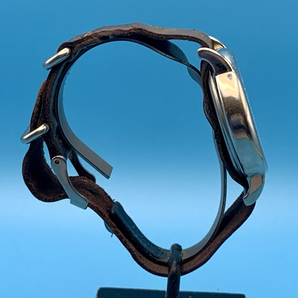 Reloj Pulsera TIMEX 2013 Hombre’s Field Militar Indiglo Fácil de Leer Dial Funcionando Foto 4 de 4