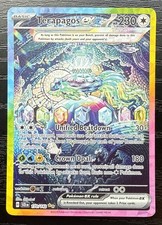 Terapagos ex 170/142 Sv07 Corona Stellare Segreta Rara Full Art Holo