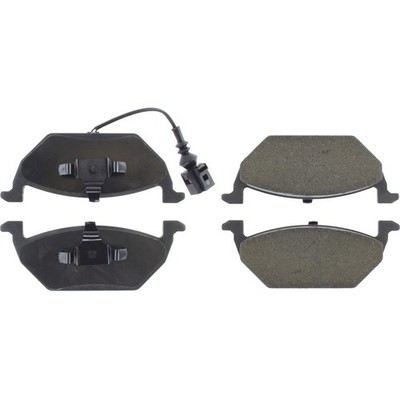 Centric Front Disc Brake Pad Set | For 2008 Seat Altea XL | Direct Fit