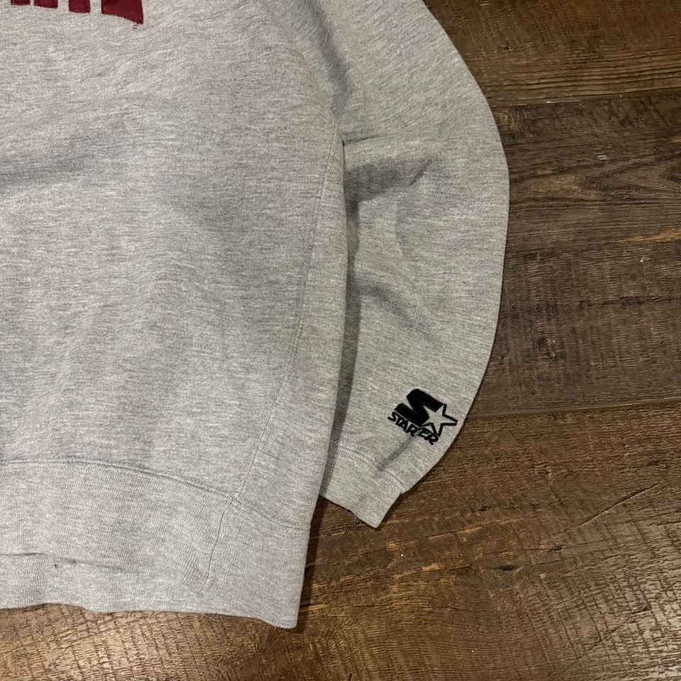 Moletom Iowa State Cyclones Vintage Starter Tamanho Grande - Imagem 2 de 4