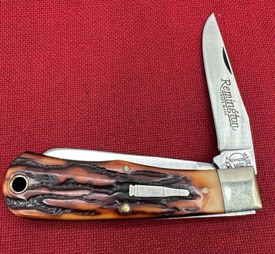 Vintage 1991 Remington R1178 Mini Trapper Bullet Knife 2 Blade