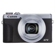 Canon PowerShot G7 X Mark III - 20.1MP Point  Shoot Digital Camera - Black