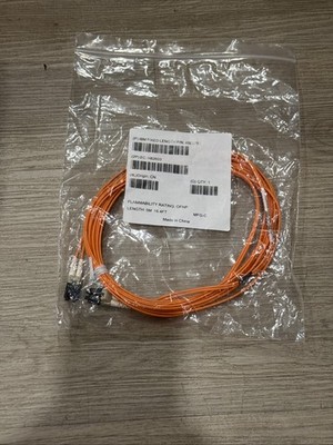 Belkin F2f202ll-05m Network Cable - Lc Male 16 Ft Fiber Optic
