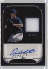 2023 Panini Chronicles Studio Black Material Signatures /50 Owen White Auto 0w3