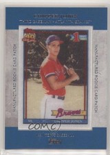 2013 Topps Manufactured Rookie Card Patch Chipper Jones #RCP-20 Patch HOF 0l1. rookie card picture