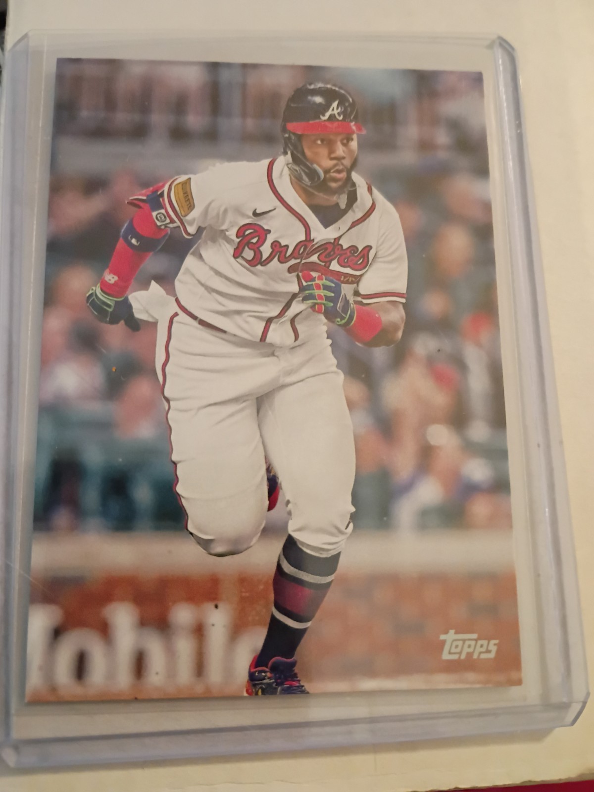 2024 Topps Michael Harris II #243 True Photo Variation SSP⚾⭐⭐⭐⭐