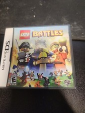 LEGO Battles Nintendo DS, 2009 Empty Case only  NO GAME  Storage Very Good