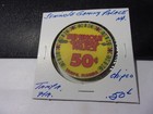 SEMINOLE GAMING PALACE INDIAN CASINO 50¢ gaming poker chip - Tampa, FL — photo 2