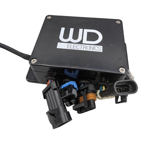 WD Electronics Street Legal Turn Signal Kit Control Box Module Black UTV ATV