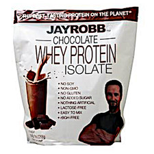 Jay Robb Whey Protein Isolate Chocolate 5 lbs...
