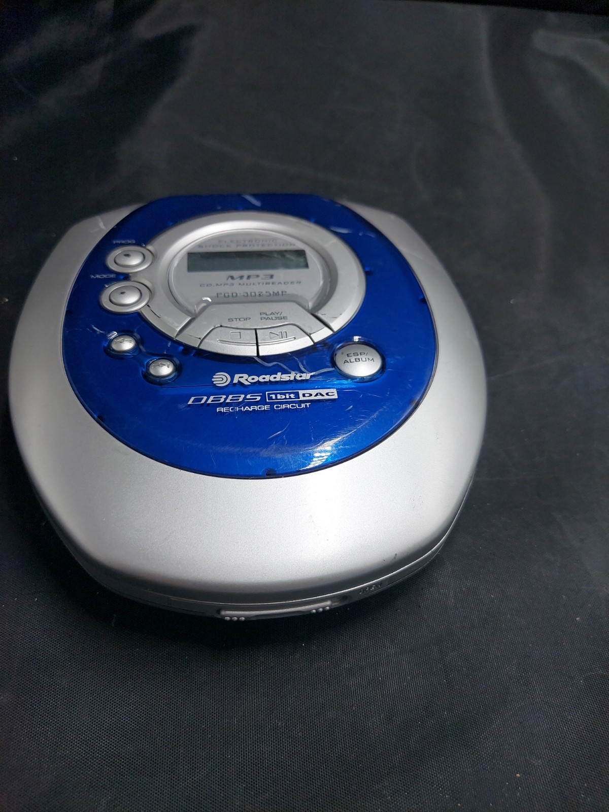 Roadstar PCD-3025 CD Player Portatile Funzionante