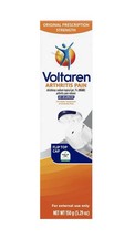 Voltaren Arthritis Pain Gel with Easy Open Cap 5.29 oz Exp 11/2027 2028 dmg box