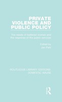 Jan Pahl | Private Violence And Public Policy | Buch | Englisch (2016)