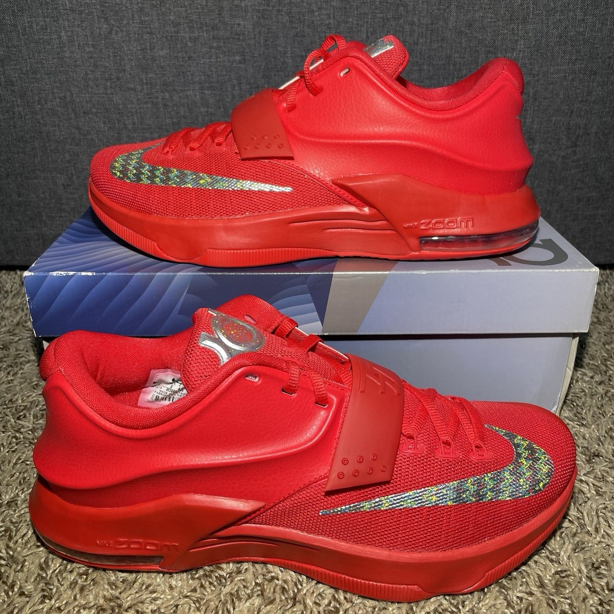 Nine KD 7 Global Game Nike KD 7 Global Game - 653996-660 Raffles & Where to Buy main image 4