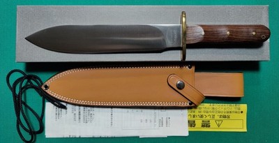 Vintage Warner Moran Blackjack Rio Grande Bowie Made in Japan