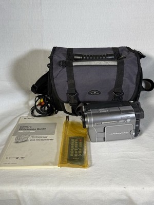 Sony Handycam DCR-TRV480 Digital-8 Camcorder 990x Digital 20x Optical Zoom