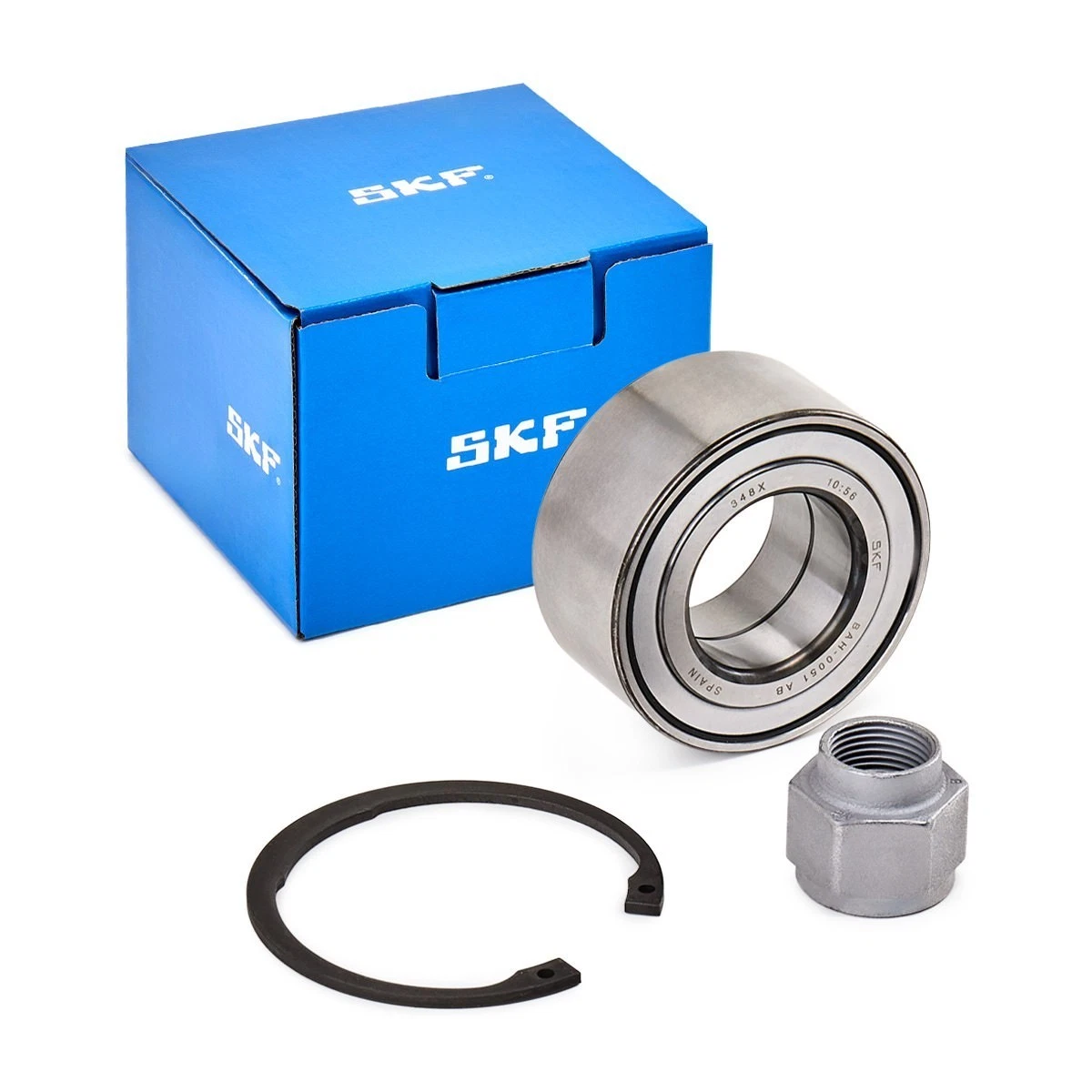 SKF VKBA 3554 Kit de roulement de roue 72 mm - Photo 1/5
