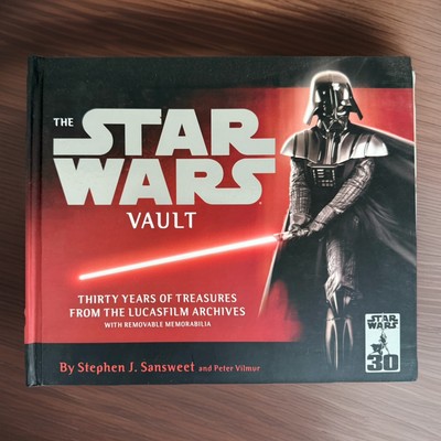 Star Wars Vault Thirty Years of Treasures From The Lucasfilm Archives Book