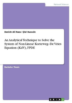 An Analytical Technique to Solve the System of Non-Linear Korteweg-De Vries Equa