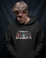 F1 Hoodie Fan Art Formula 1 Racing Team Graphic Pullover Streetwear Gift