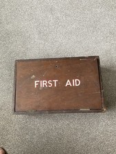 Vintage First Aid Box RNLI