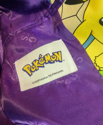 Nintendo POKEMON Oppo Suits Teen Boys 2 Piece Suit Pants + Coat 14Y CRAZY BRIGHT - Picture 3 of 9