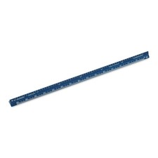 Alumicolor 3000 Series 6-Inch Blue Mini Aluminum Triangular Engineer Scale 3...