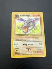Aerodactyl (1) Holo Rare Fossil 01/62 Unlimited Holo MP on eBay