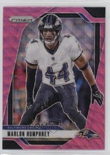 2024 Panini Prizm Pink Wave Prizm Marlon Humphrey #24 17f8