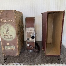 Vintage Keystone Criterion Movie Camera 16mm Model A-9 Original Box
