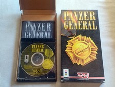 Panzer General Panasonic 3DO Ausgezeichnete Zustand!!! PAL EUR