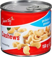 Jeden Tag Cashews GeröStet & Gesalzen 150G