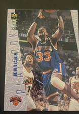 1996-97 Upper Deck Collector's Choice - Playbook Patrick Ewing #384