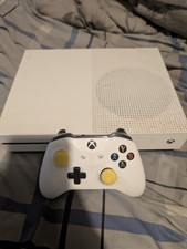 Microsoft Xbox One S 1TB Console with Controller - White