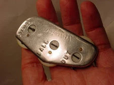 Vintage Spalding Umpire Baseball Counter