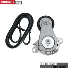 Serpentine Belt Drive Component Kit For Toyota Camry Avalon RAV4 ES 2.5L A25AFK