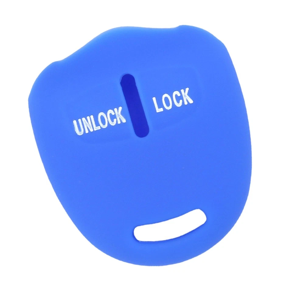 Silicone Key Cover Case Fit For Mitsubishi Lancer Outlander Triton Grandis L200 - Photo 1/3