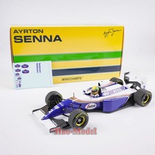 MINICHAMPS 1/18 Williams Renault FW16 F1 Alloy Diecast Model Cars Toys Gifts