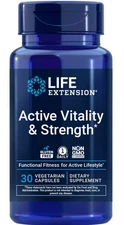 Life Extension Active Vitality & Strength 30Caps once-daily formula For Strength