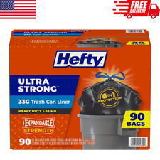 Hefty Ultra Strong 33-Gallon Trash Bags - 90 ct