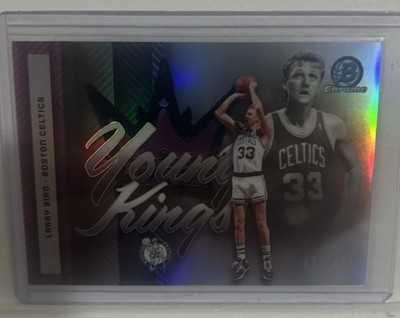 2025 Bowman Chrome Young Kings Fuchsia Refractor  /199 Larry Bird YK-17