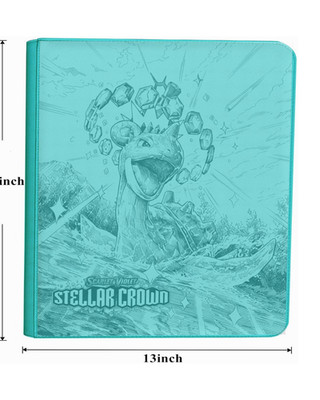 3 -Master Set Pokemon Binders 12 Pocket  (MTO)
