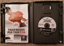 Tiger Woods PGA Tour 06 (Nintendo GameCube, 2005)
