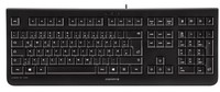 Cherry JK-0800CH-2 Tas Cherry Kc 1000 Black Schweizer Layout