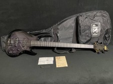 ESP BOTTOM LINE STD Bass Esche Korpus Hart Ahorn Hals Ebenholz Griffbrett