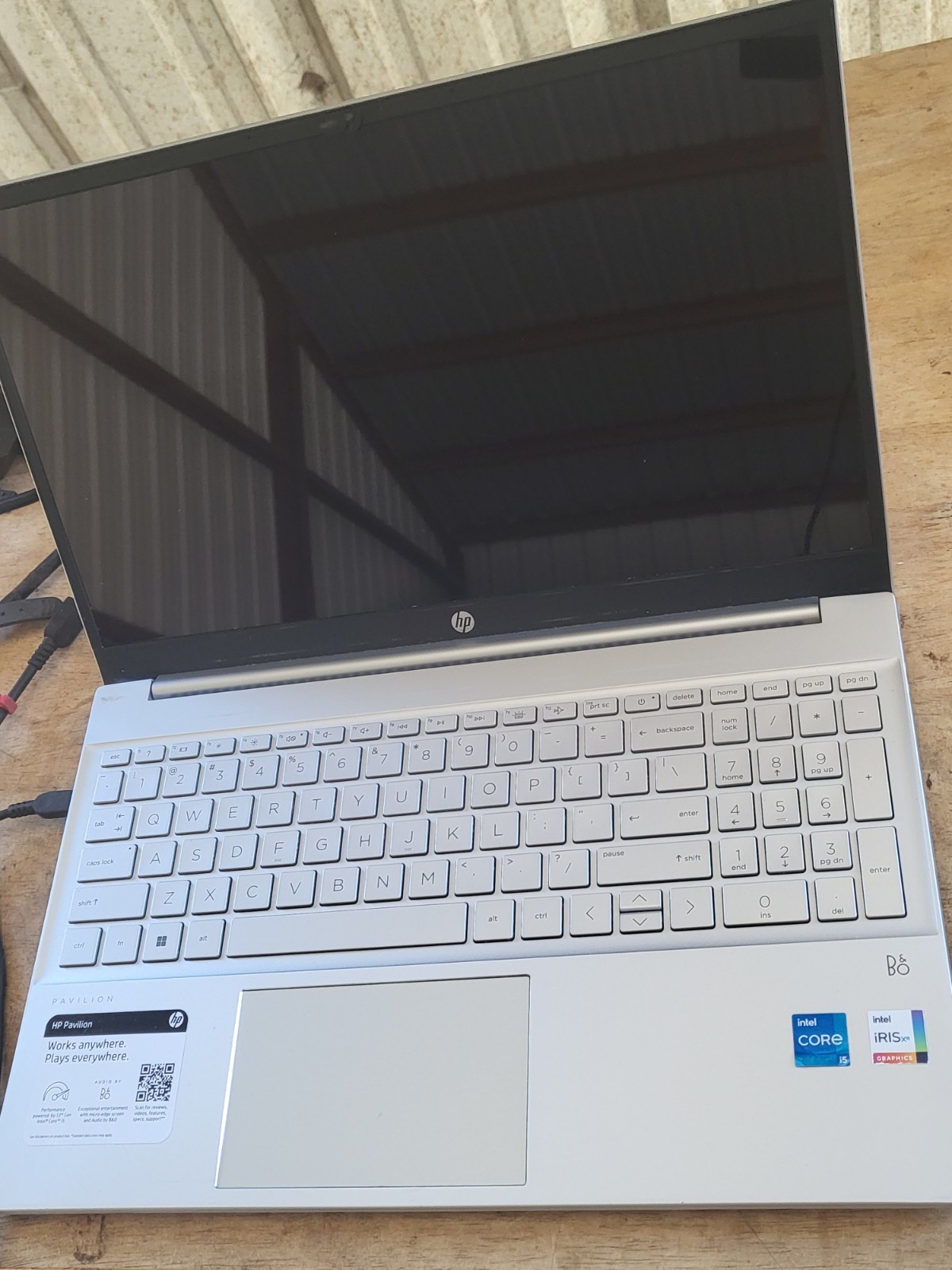 HPPAVILION15-EG2053CLi5-1235U@3.3GHz,12GBRAMPow