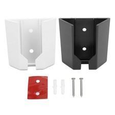 For StarLink Ethernet Adapter Mounting Kit ABS Wall Mounted Satellite Brackets