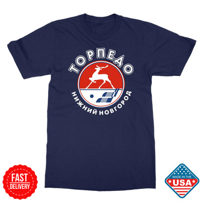 NEW Torpedo Nizhny Novgorod KHL Russian Professional Hockey Unisex T-Shirt S-5XL