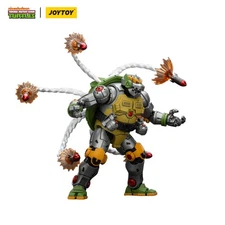 JOYTOY TMNT  1/18 action figures TMNT Metalhead